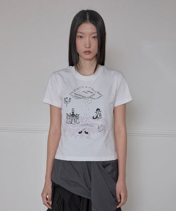 Continent of Mu T-Shirt